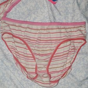Victoria's Secret Striped Hiphugger Panty
